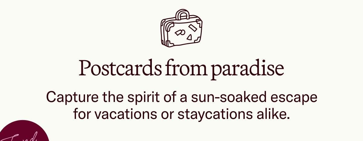 Postcards from paradise