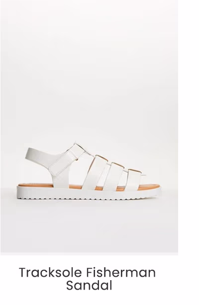 Tracksole Fisherman Sandal