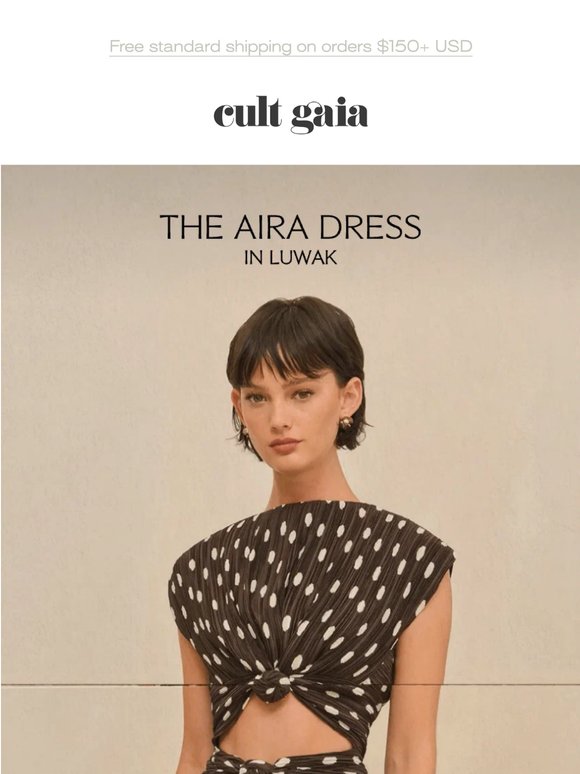 THE AIRA DRESS
