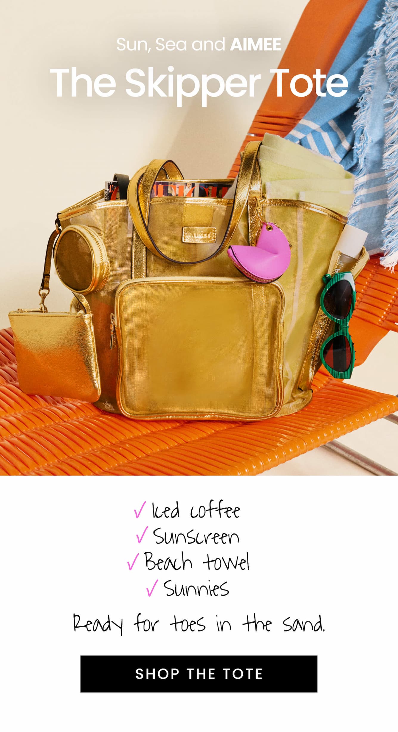 The Skipper Tote