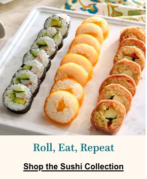 Roll,eat, repeat