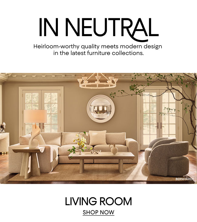 In Neutral Living Room