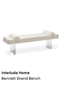 Interlude Home Bench
