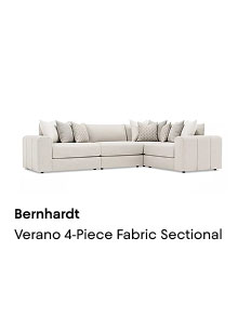 Bernhardt Sectional