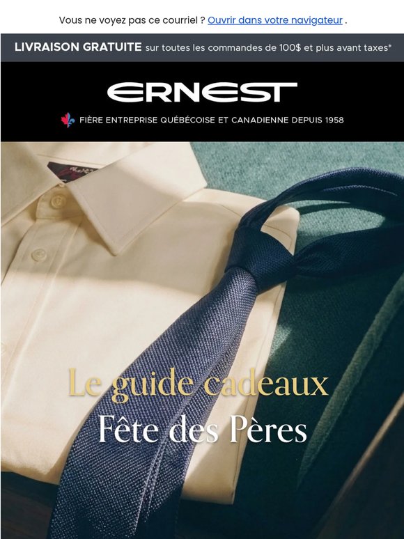 Fête des Pères : nos coups de cœur pour célébrer papa avec style.