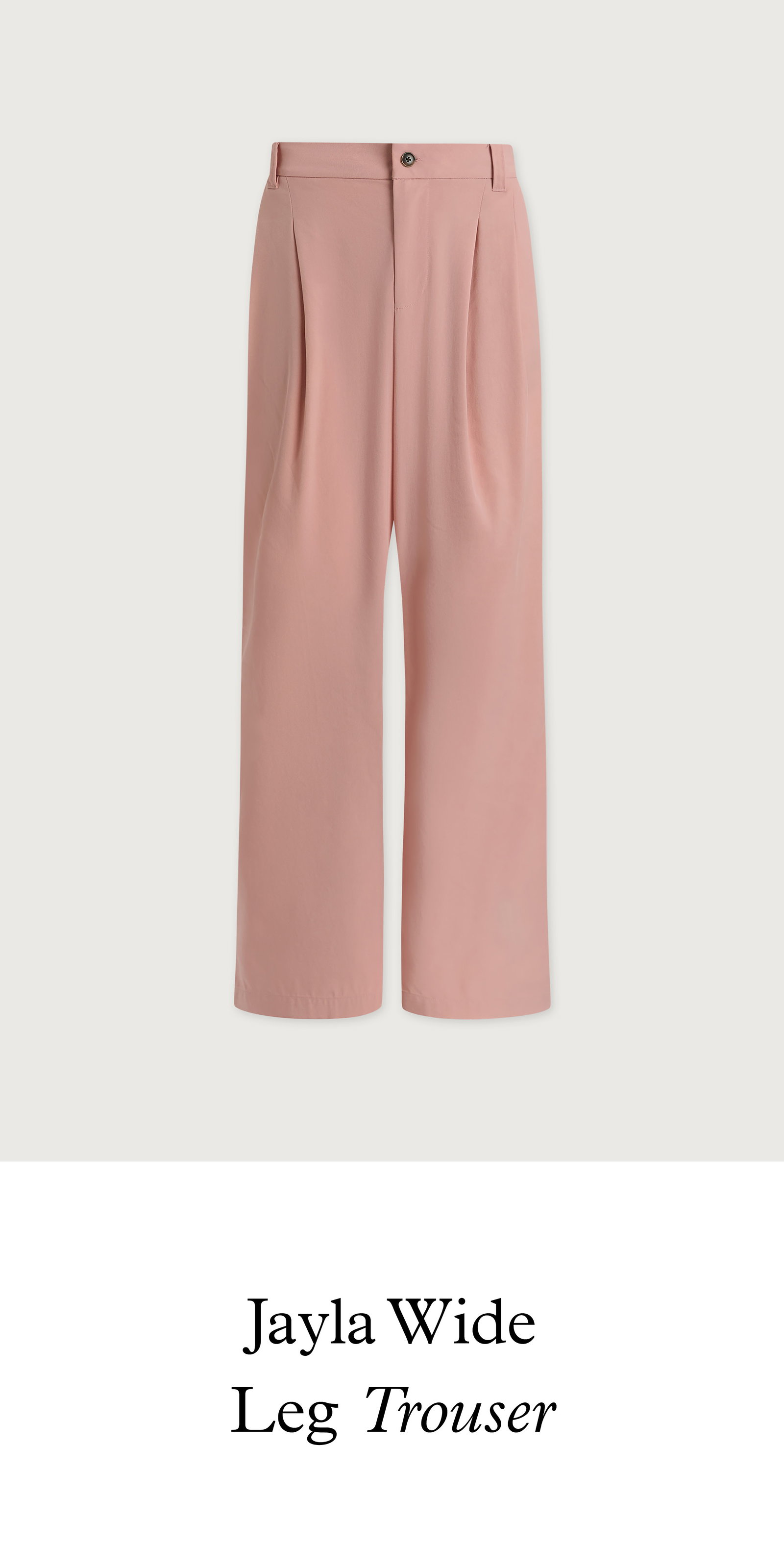 Jayla Wide-Leg Trouser 32"