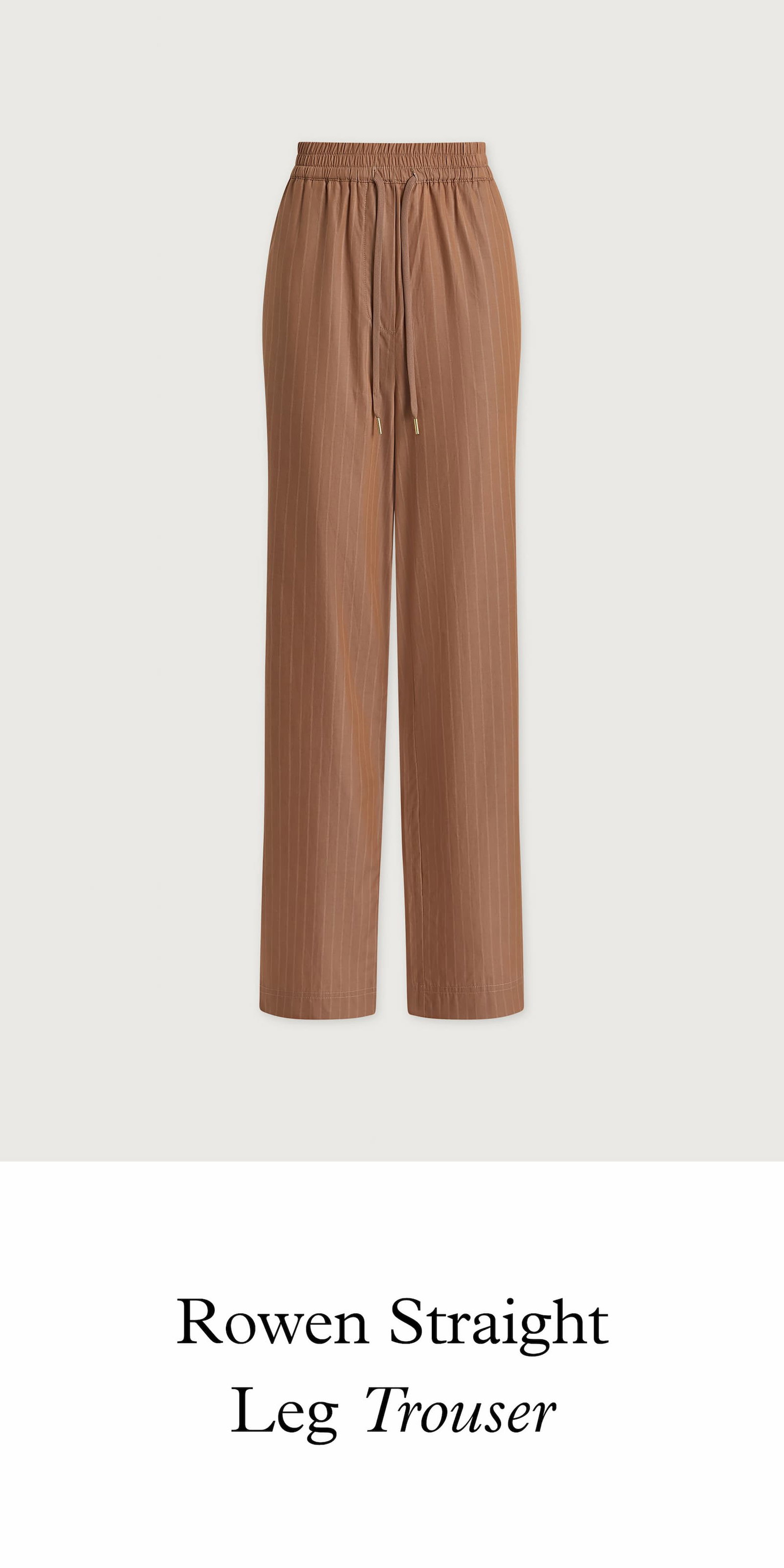 Rowan Straight-Leg Pant 30"