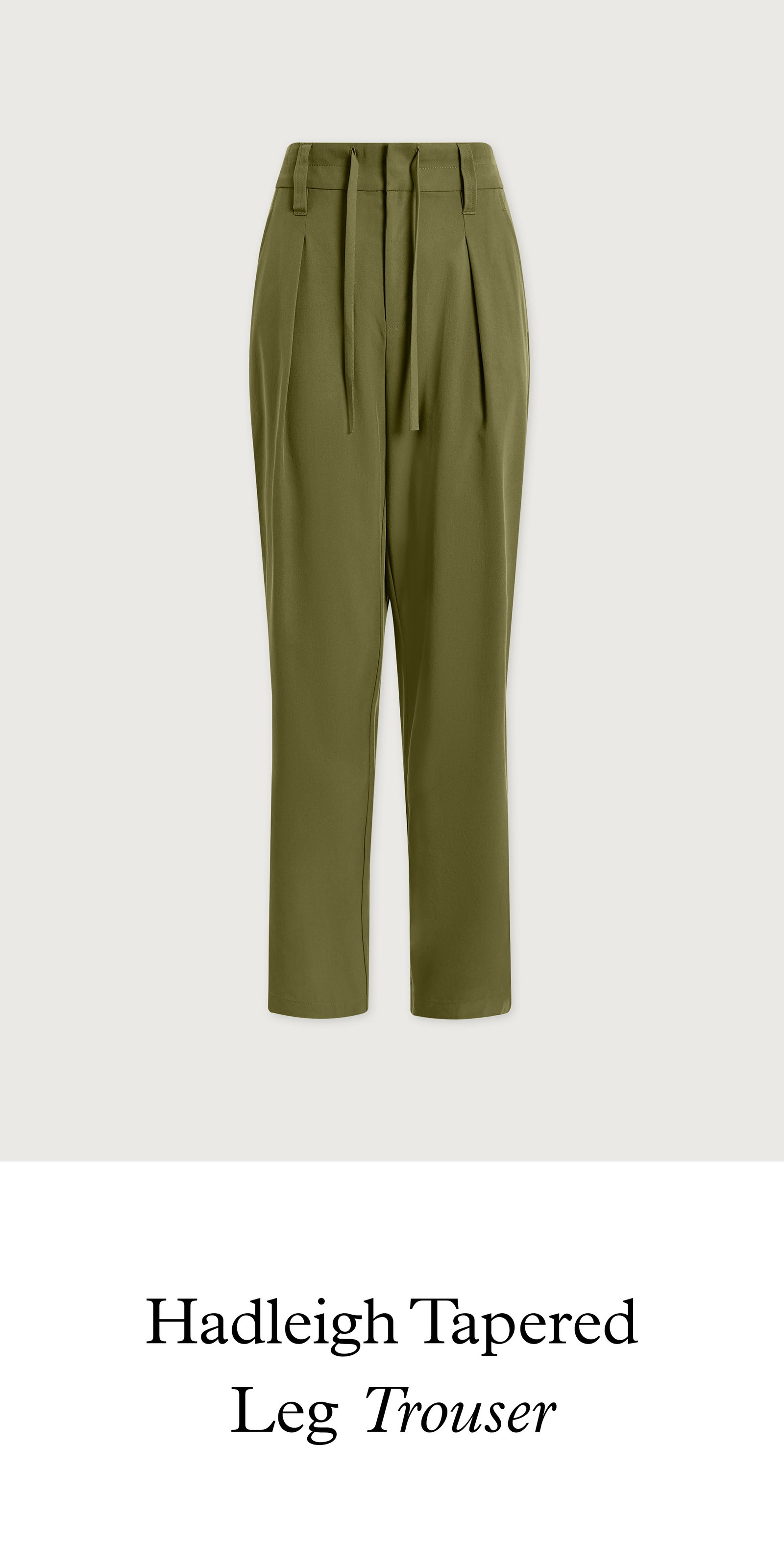 Hadleigh Tapered-Leg Pant 27"