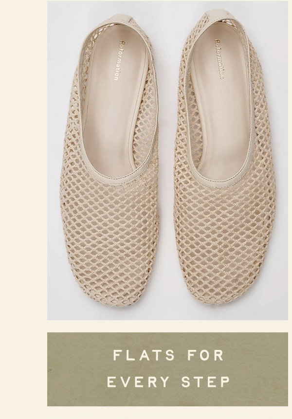 flats for every step