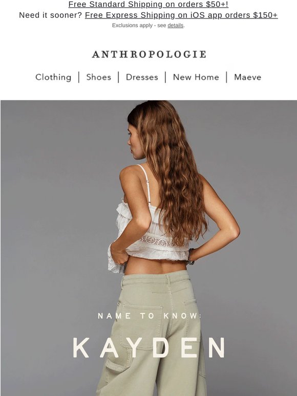 Name to know: Kayden