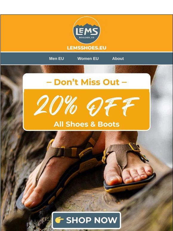 ⏳ Don’t Miss 20% OFF — Spring Sale Still Live