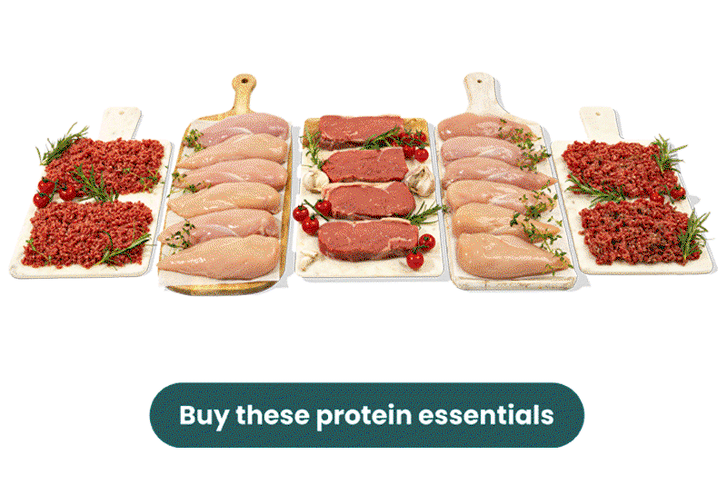 Buy one hamper, get 2.5kg Chicken Breasts FREE