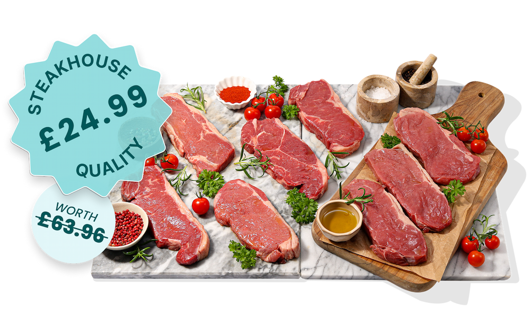 Brazillian Sirloin Steaks