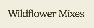 Wildflower Mixes