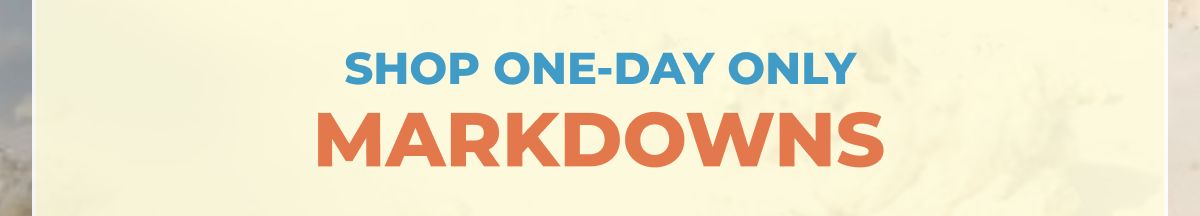 Shop One-Day Only