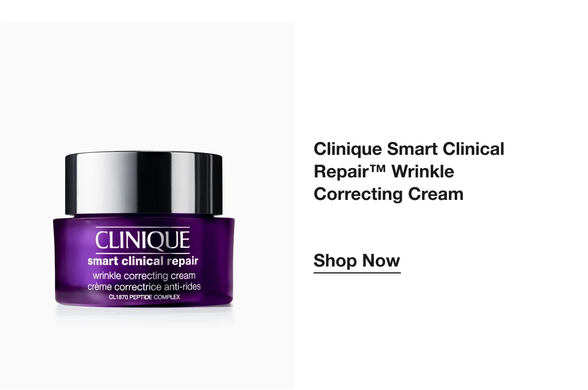 Clinique Smart Clinical Repair™ Wrinkle Correcting Cream | Shop Now