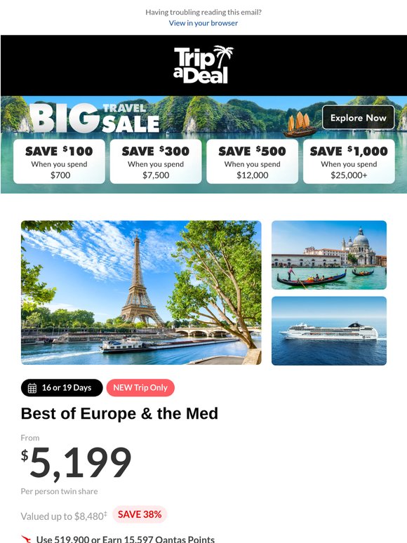 Save up to 51% on our most popular deals