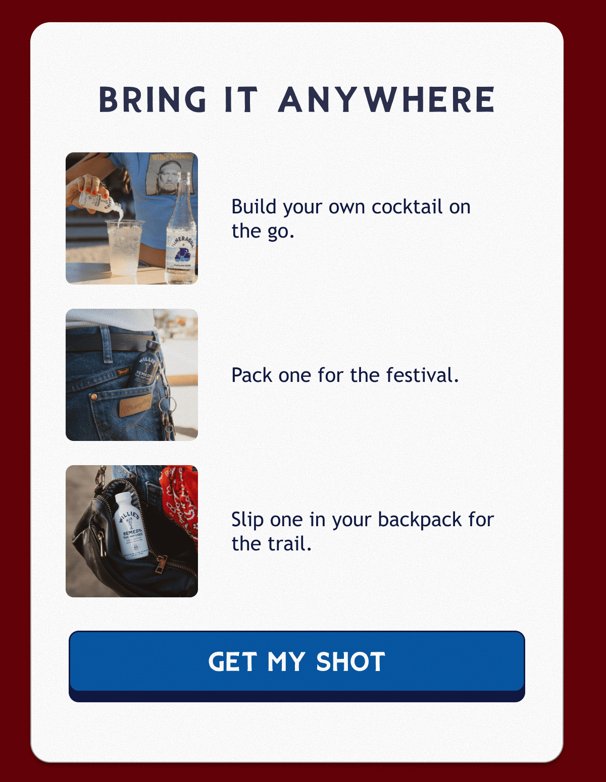 GET MY SHOT 