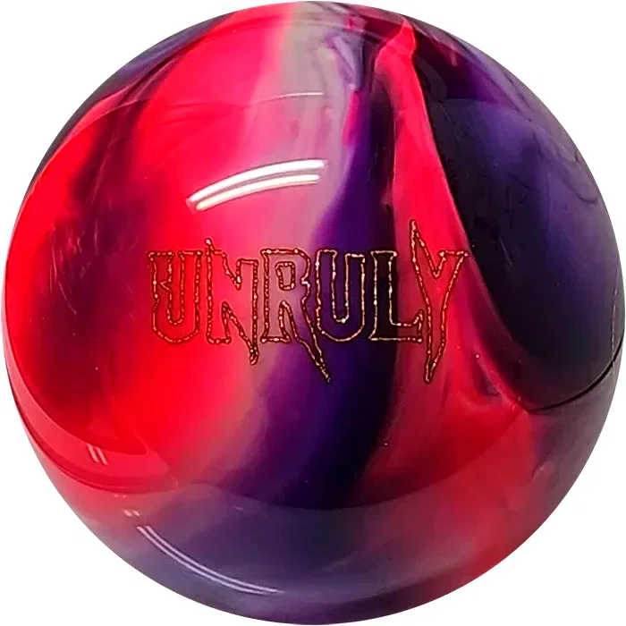 Image of Epic Unruly Coral Violet Snow Urethane Bowling Ball