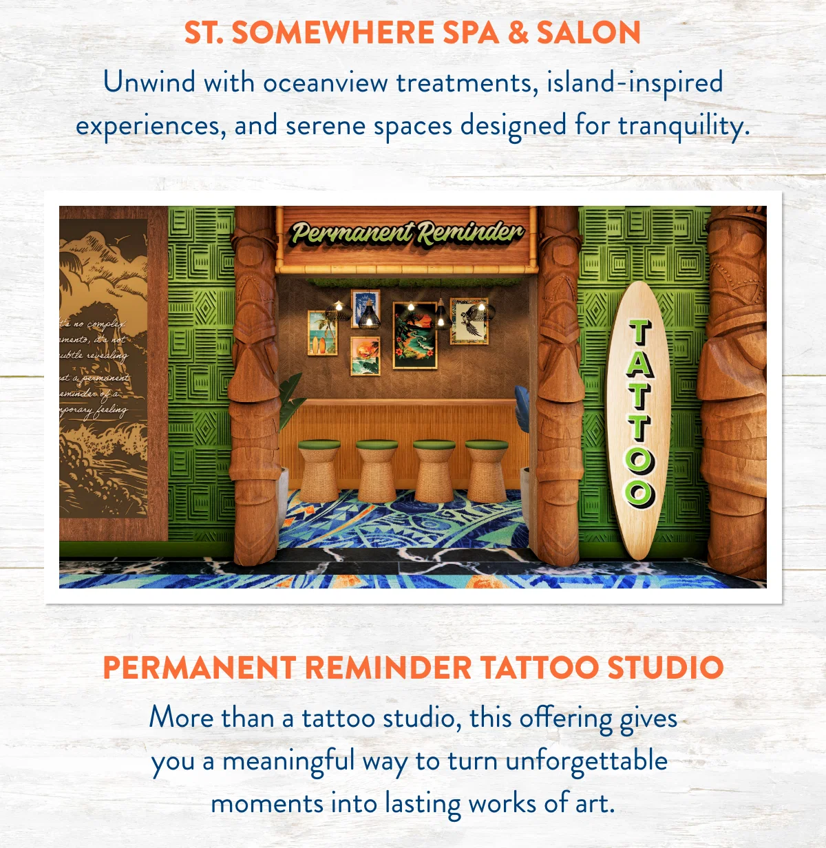 St. Somewhere Spa & Salon + Permanent Reminder Tattoo Studio