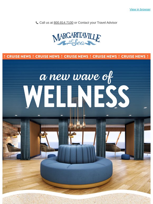 📣 ANNOUNCING 📣 All-New Beachcomber Wellness Line-Up
