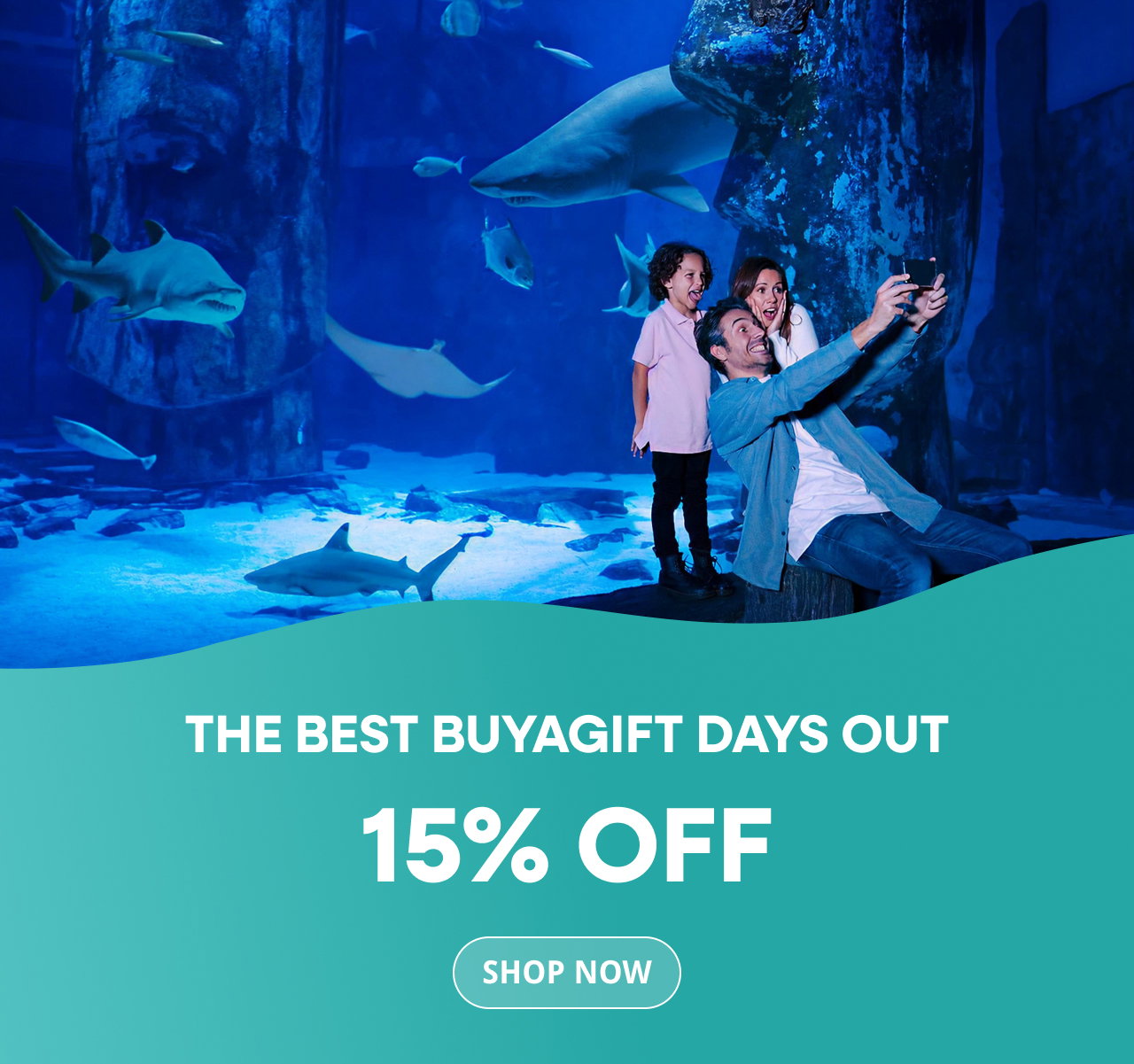 The best Buyagift days out. 15% off