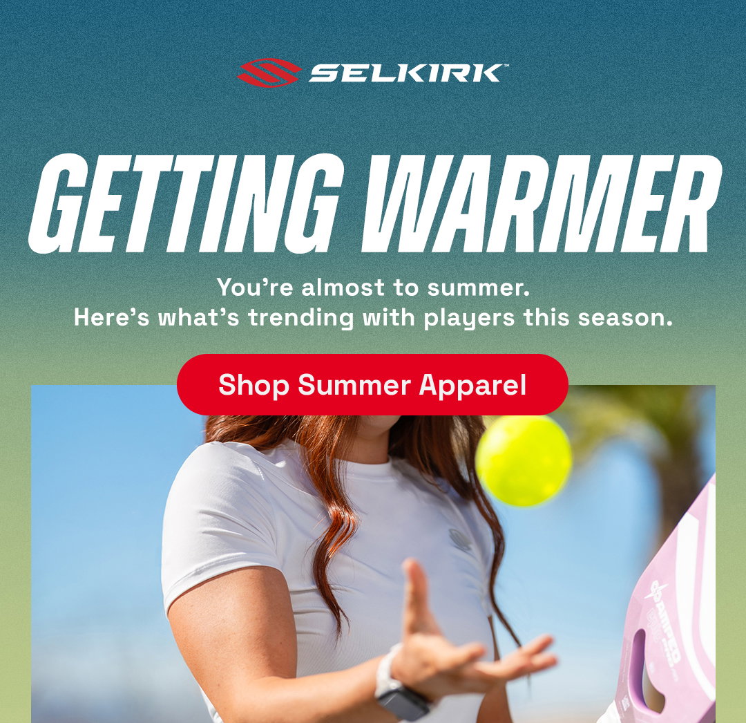 Getting warmer. You're almost to summer. Here's what's trending with players this season.