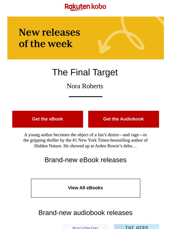 New this week at Kobo ✨