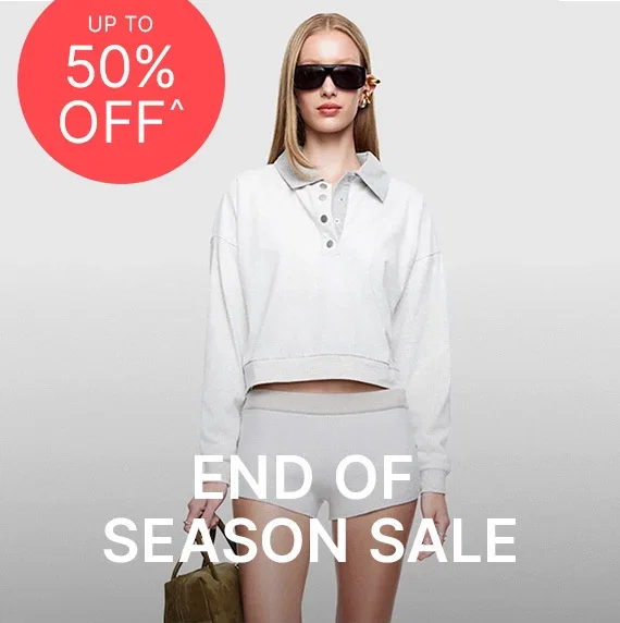 End of season sale