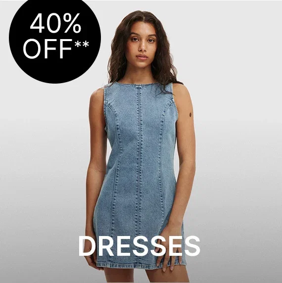 40% OFF Dresses