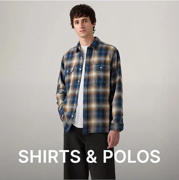 Shirts & Polos
