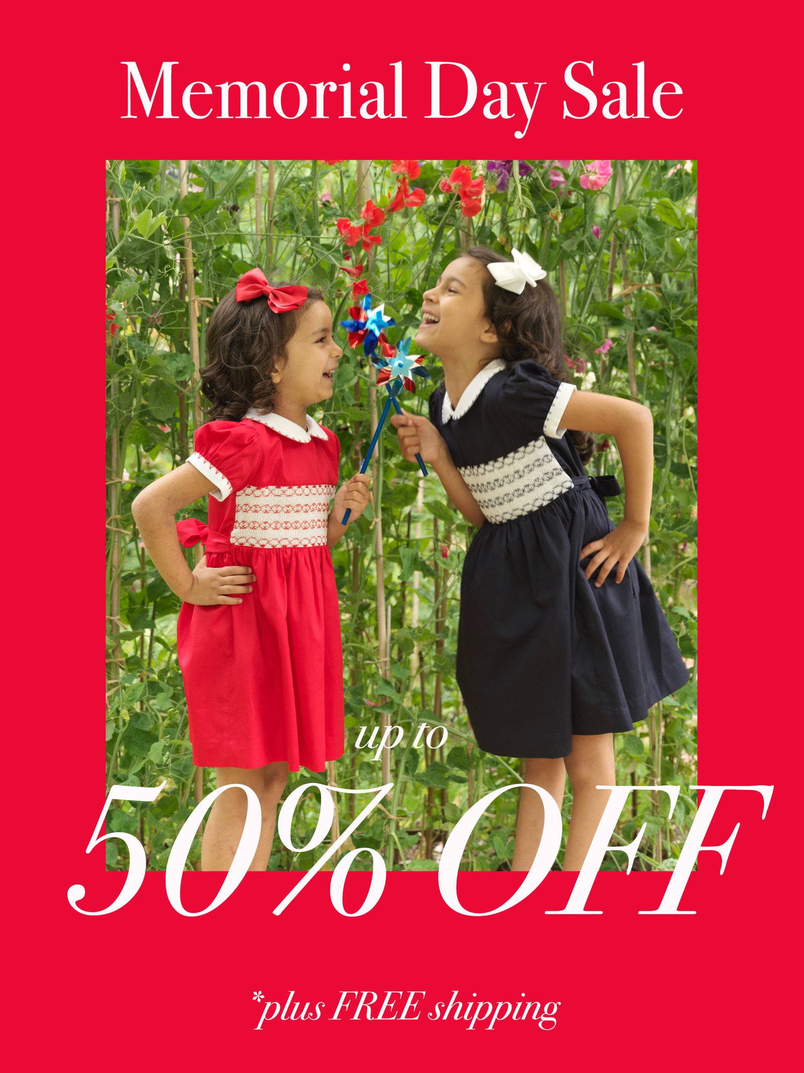Memorial Day Sale