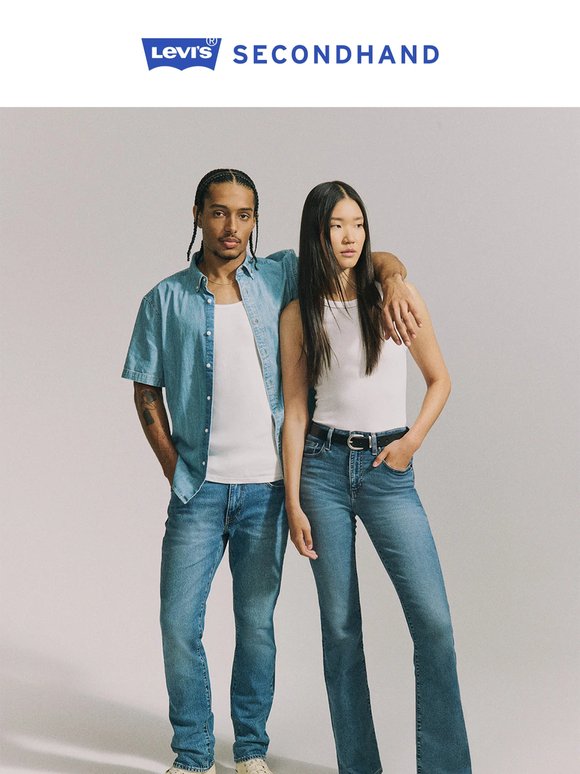 RE: That thrifted denim you’ve been looking for