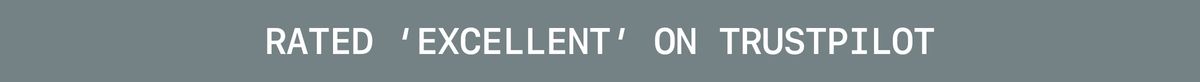 Rated Excellent On Trustpilot