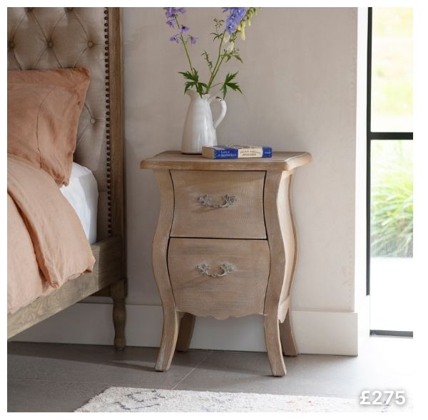 Ilkley 2 Drawer Side Table