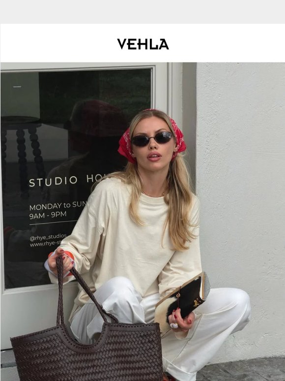 Looks we find chic from this week...