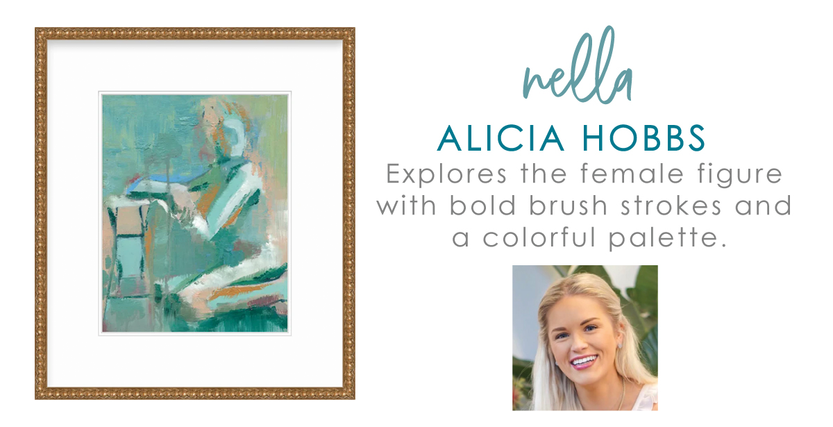 Shop Nella by Alicia Hobbs.