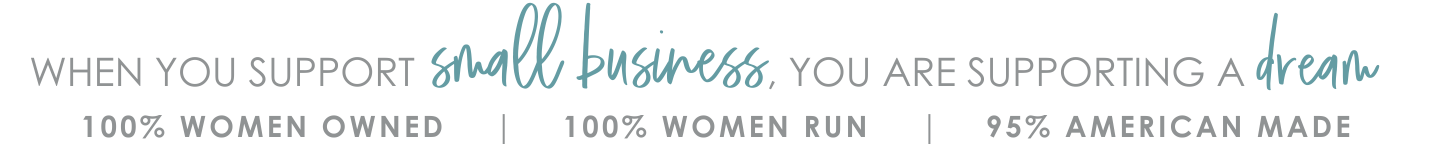 When You Support Small Business, You Are Supporting A Dream!
