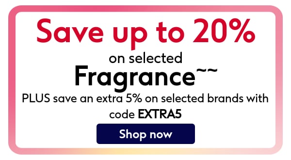Save on fragrance!