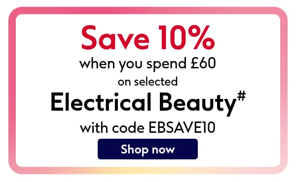 Save on electrical beauty!