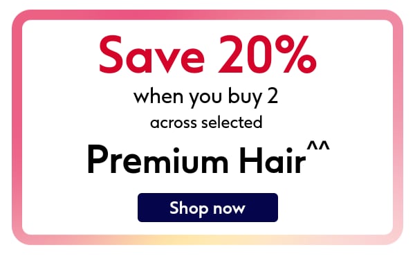 Save on premium hair!