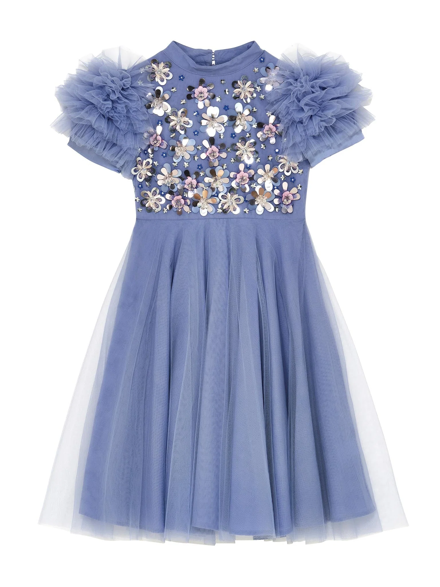 Image of Jardin De Monet Tulle Dress