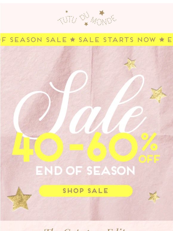 Shop 40-60% Off Sale Now On 💖