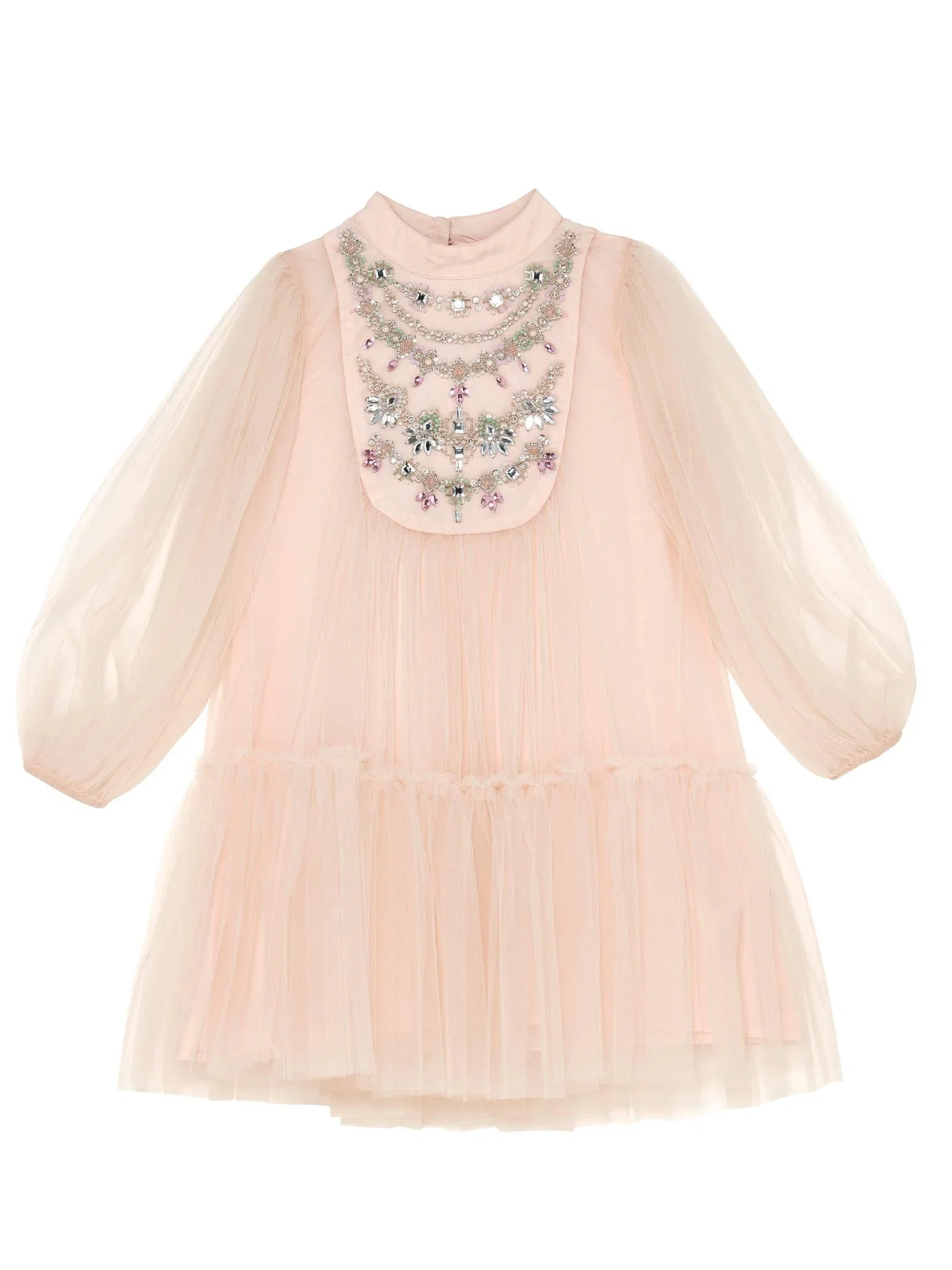 Image of Crown Jewel Tulle Dress