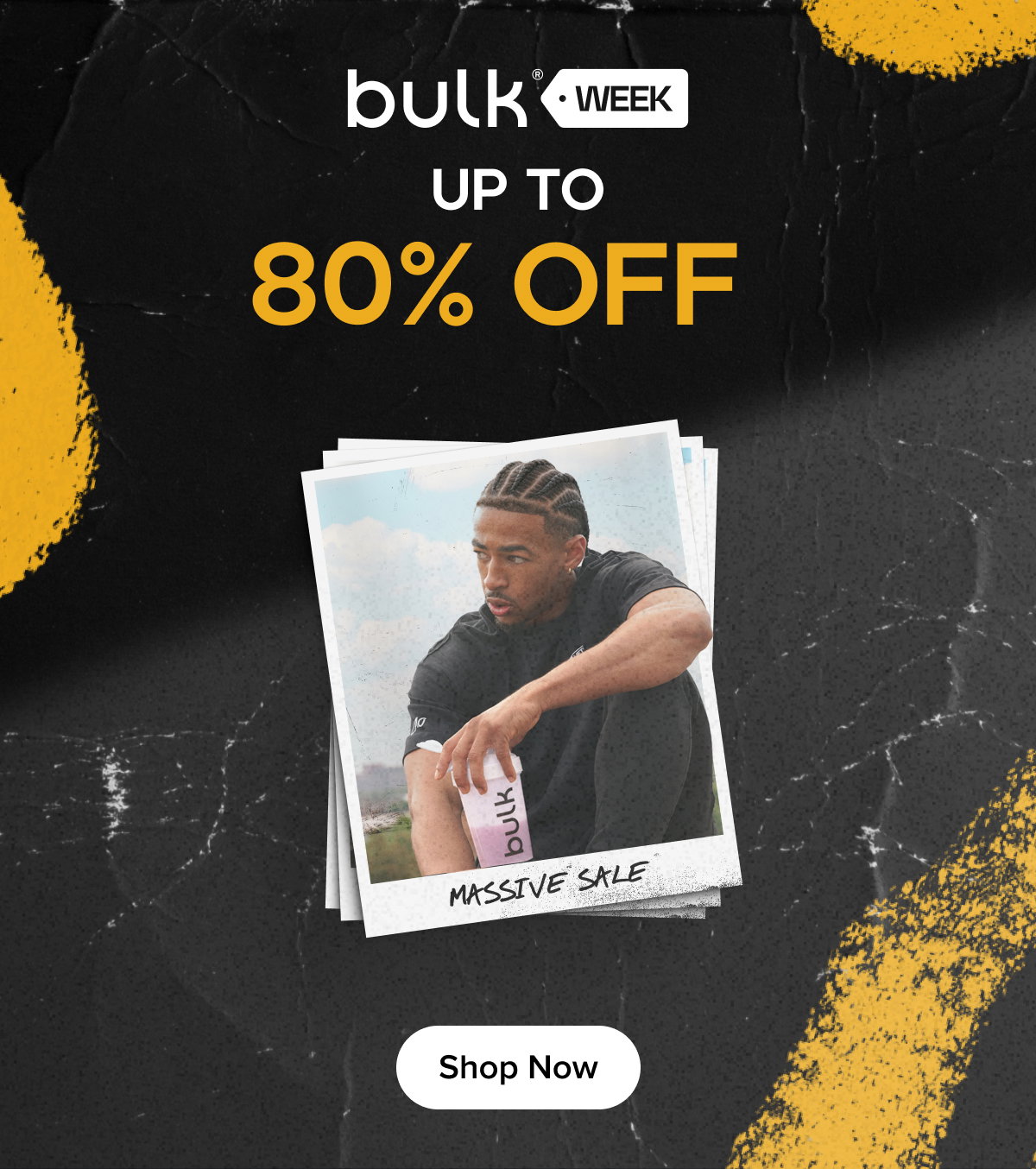 Up to 80% off