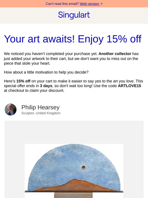 Still deciding? Special offer on your favorite artwork
