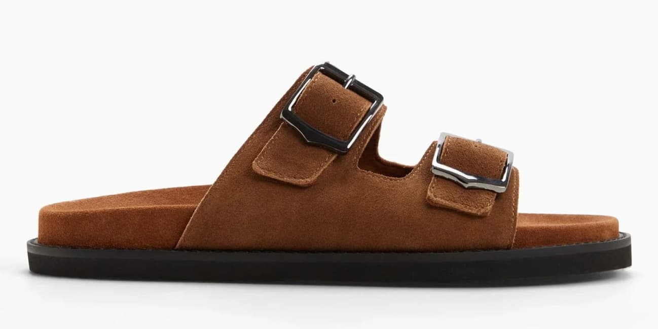 Mens Meridian Double Strap Sandal