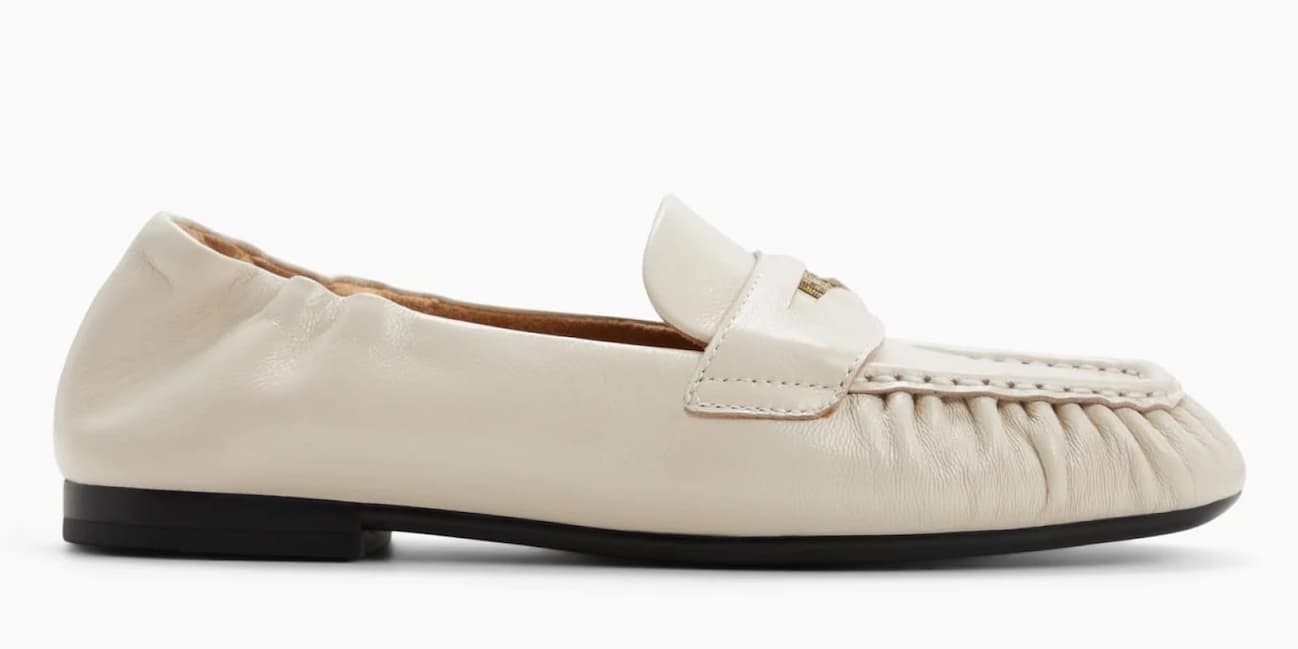 Womens Rumi Penny Loafer