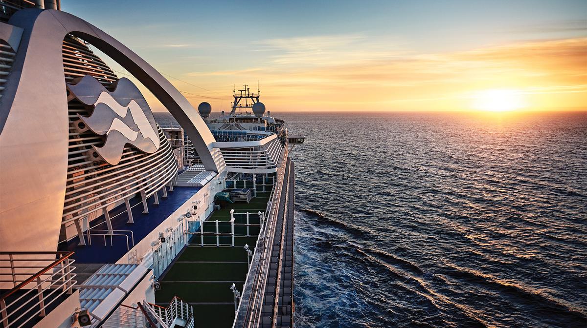 94-night Sydney World Cruise on Grand Princess