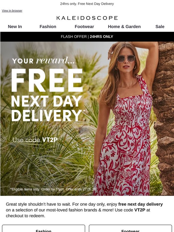 Most loved brands. Delivered for free